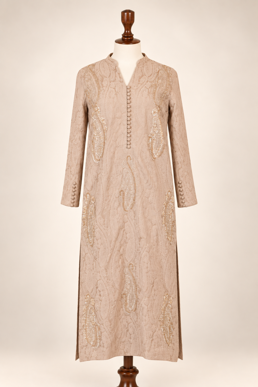Beige Karandi