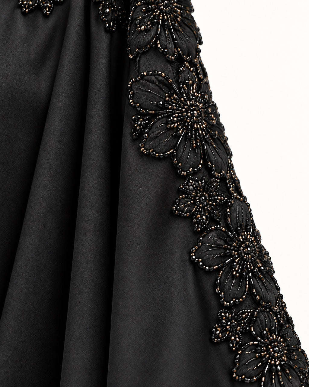 Night – side beadwork