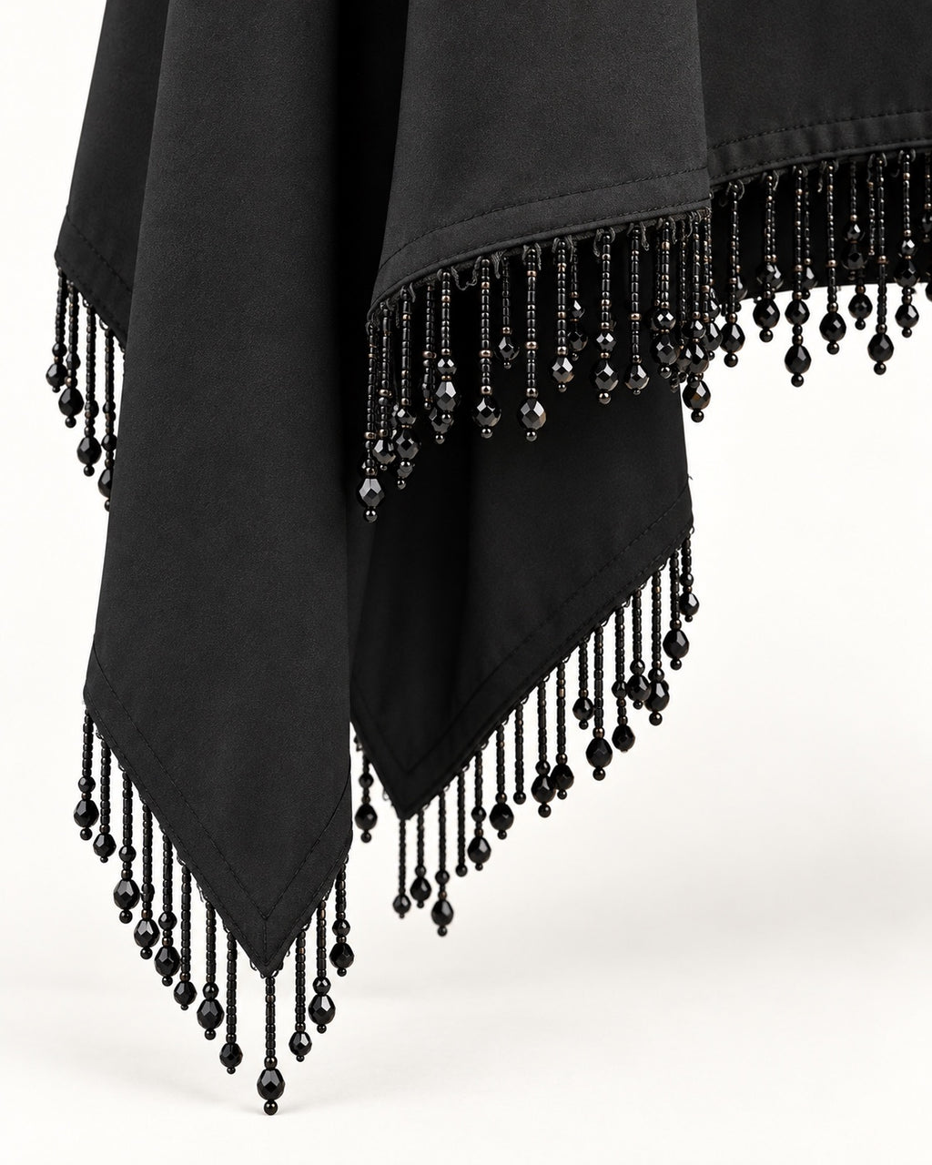 Night – beaded hem