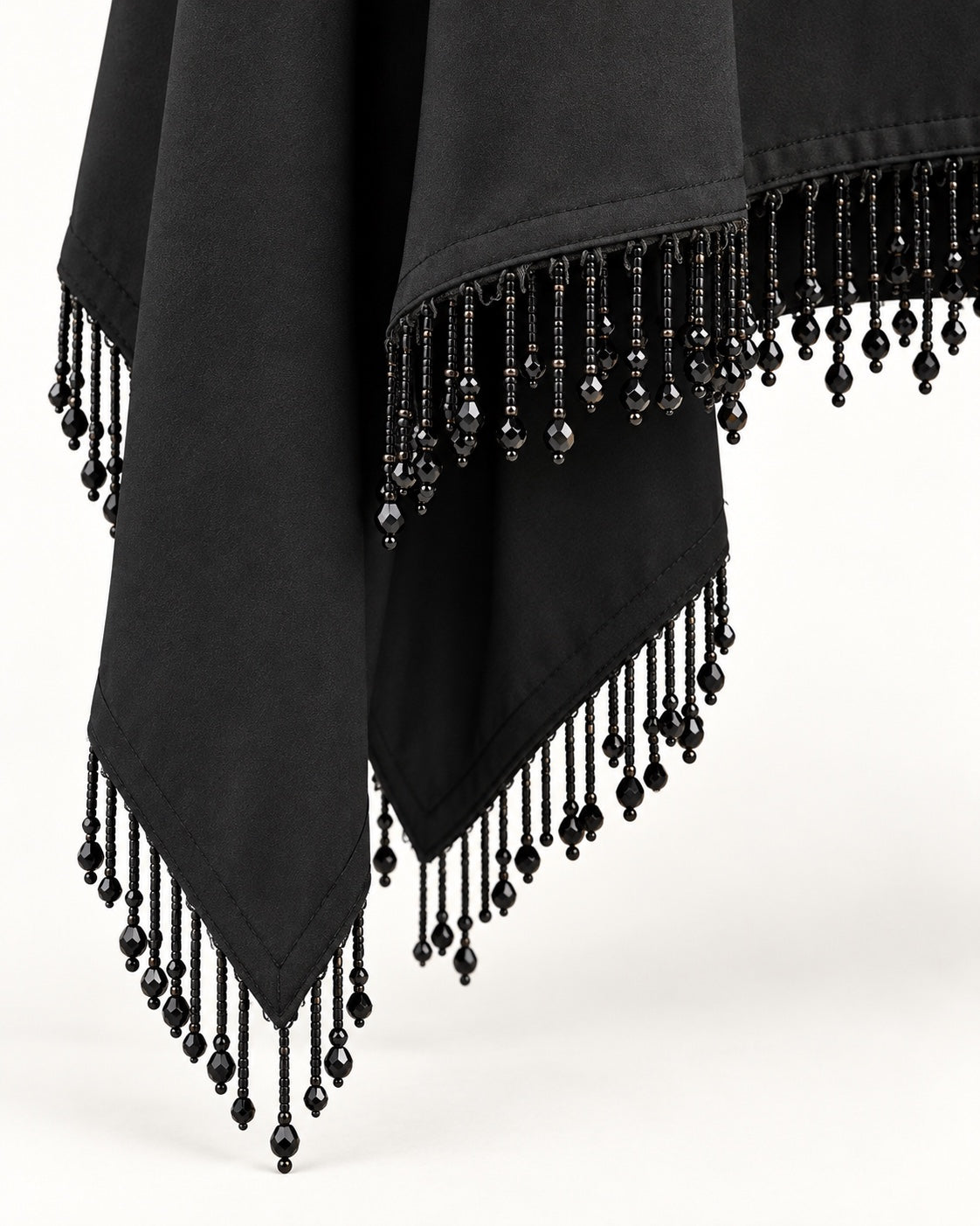 Night – beaded hem